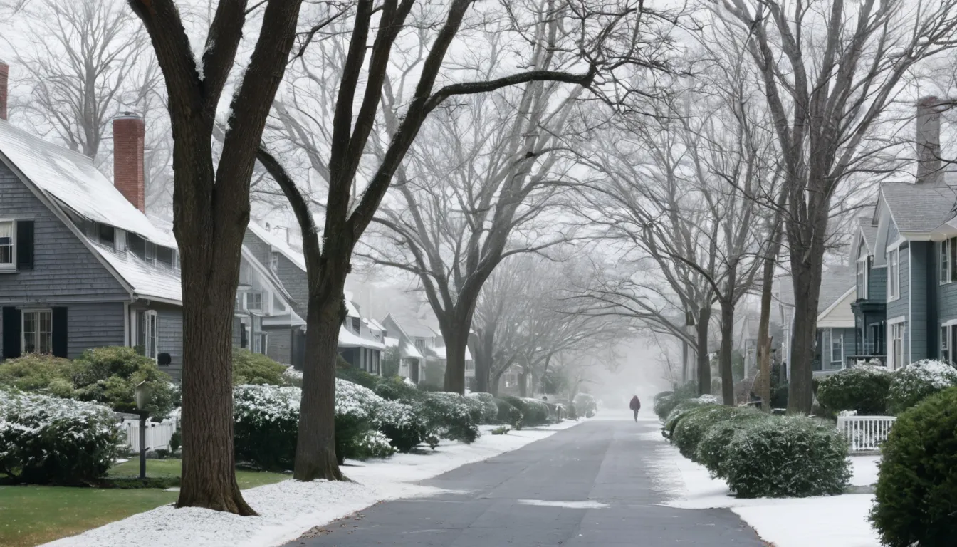 Older homes and tall trees on a quiet street in Yonkers